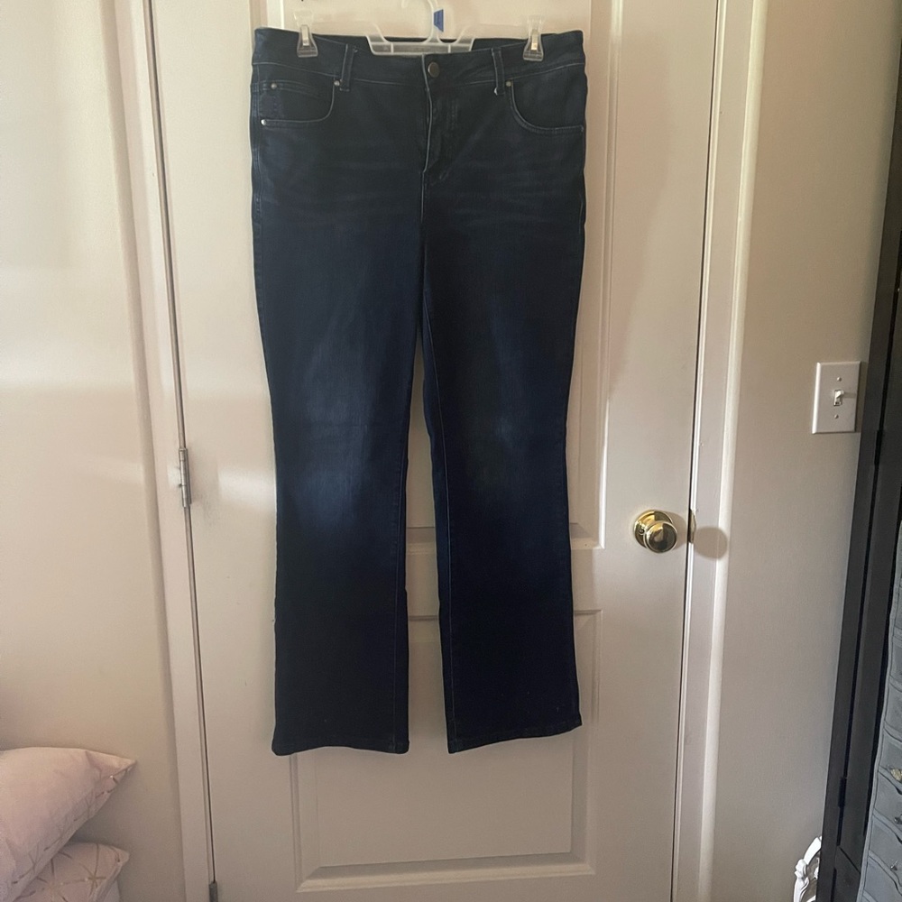 Maurices everflex mid rise jeans